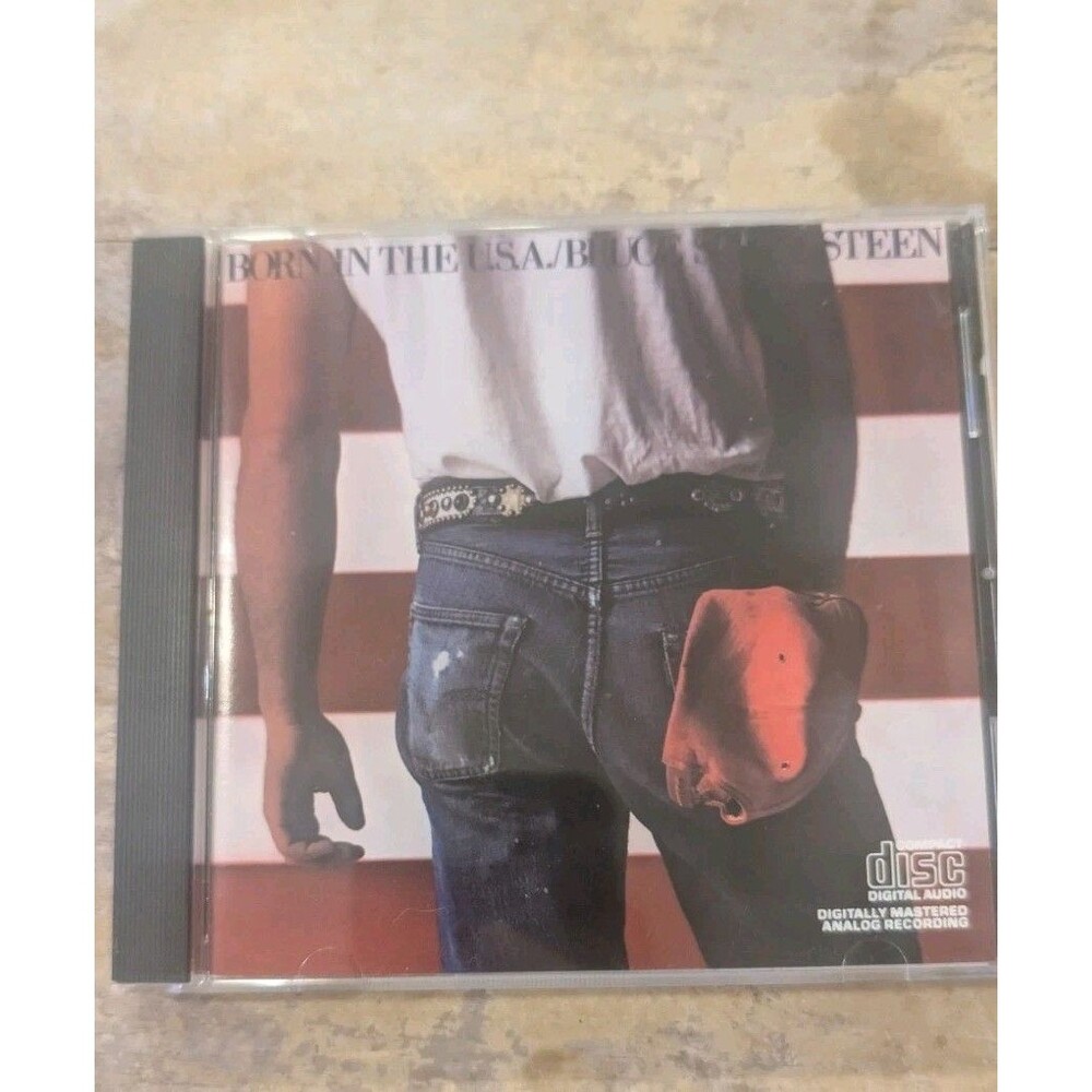 Bruce Springsteen - Born in the U.S.A. - Music CD